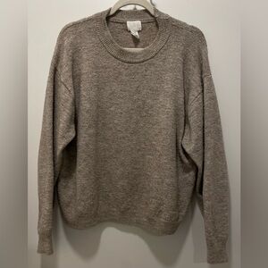 H&M Women's Soft Knit Sweater - Taupe